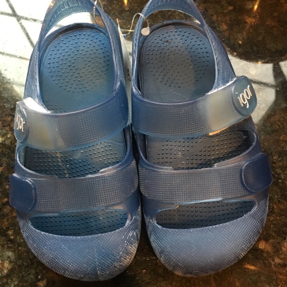 Igor Blue Sandals - Picture 2 of 5
